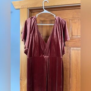 Revelry Dress Dusty Rose size 22